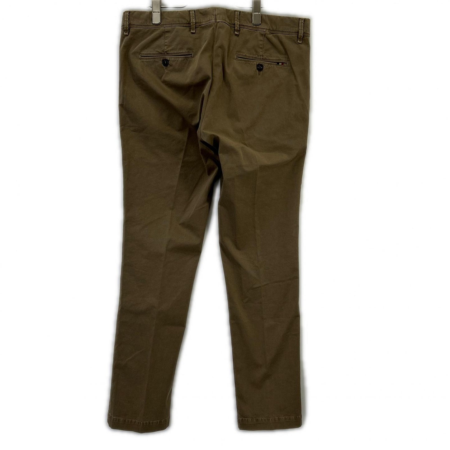 MONCLER Brown PANTALONE SPOTIVO Casual Pants Size 50