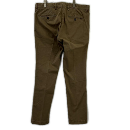 MONCLER Brown PANTALONE SPOTIVO Casual Pants Size 50