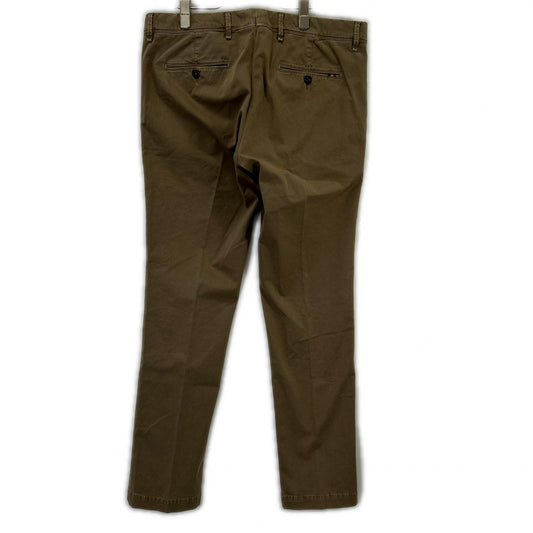 MONCLER Brown PANTALONE SPOTIVO Casual Pants Size 50