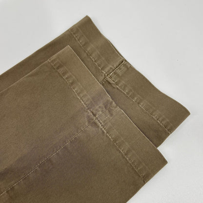MONCLER Brown PANTALONE SPOTIVO Casual Pants Size 50