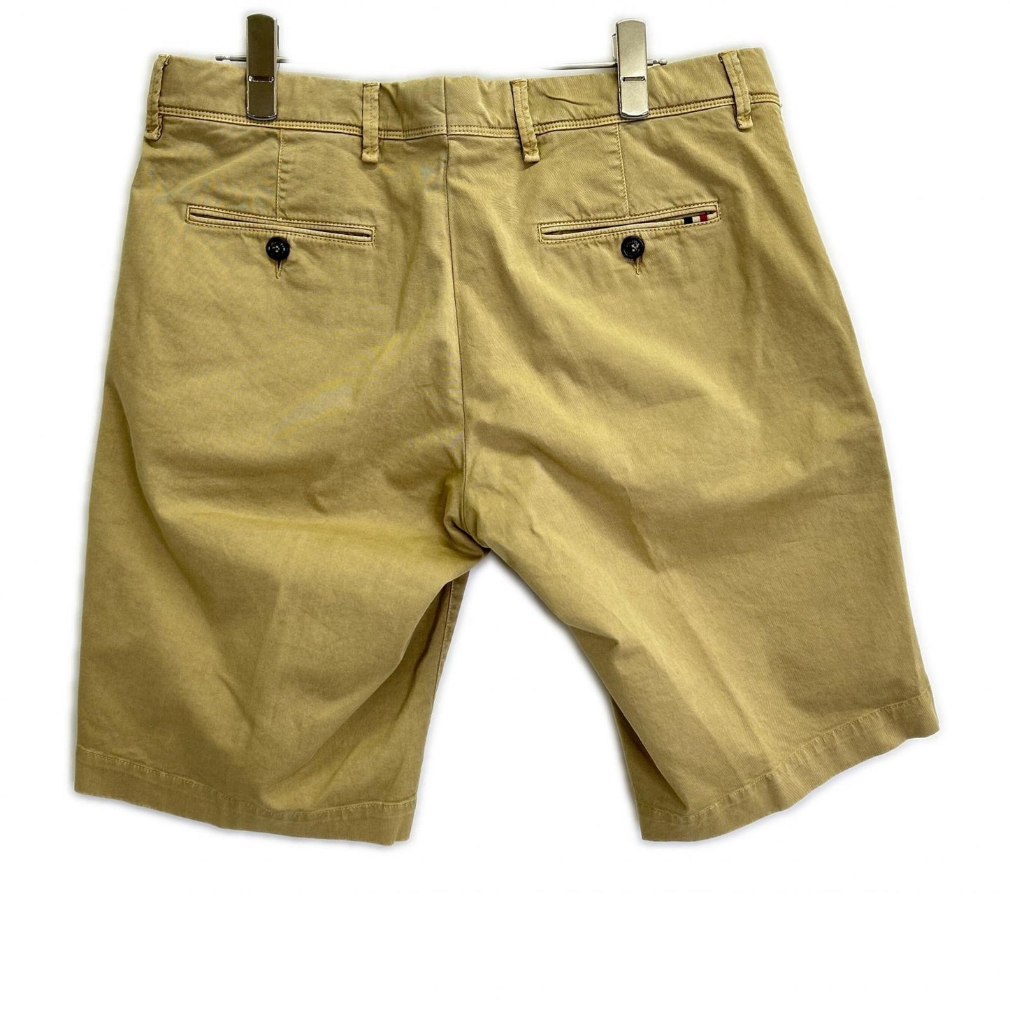 MONCLER Beige PANTALONE BERMUDA Shorts Pants Size 48