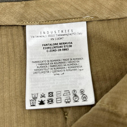 MONCLER Beige PANTALONE BERMUDA Shorts Pants Size 48