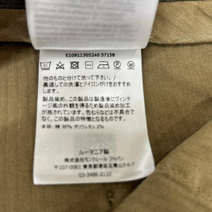 MONCLER Beige PANTALONE BERMUDA Shorts Pants Size 48