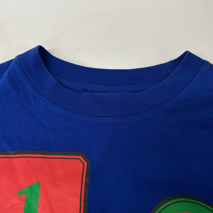 MONCLER '21 Genius Blue Graphic T-Shirt Size XS