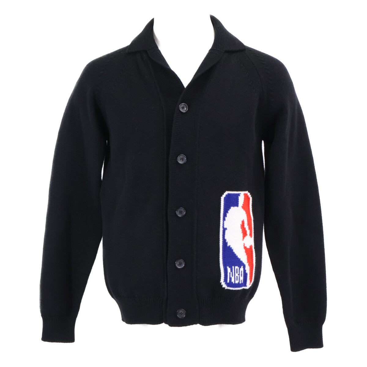 LOUIS VUITTON x NBA Giant Monogram Cardigan Black Size XS