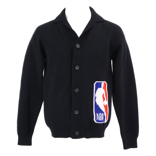 LOUIS VUITTON x NBA Giant Monogram Cardigan Black Size XS