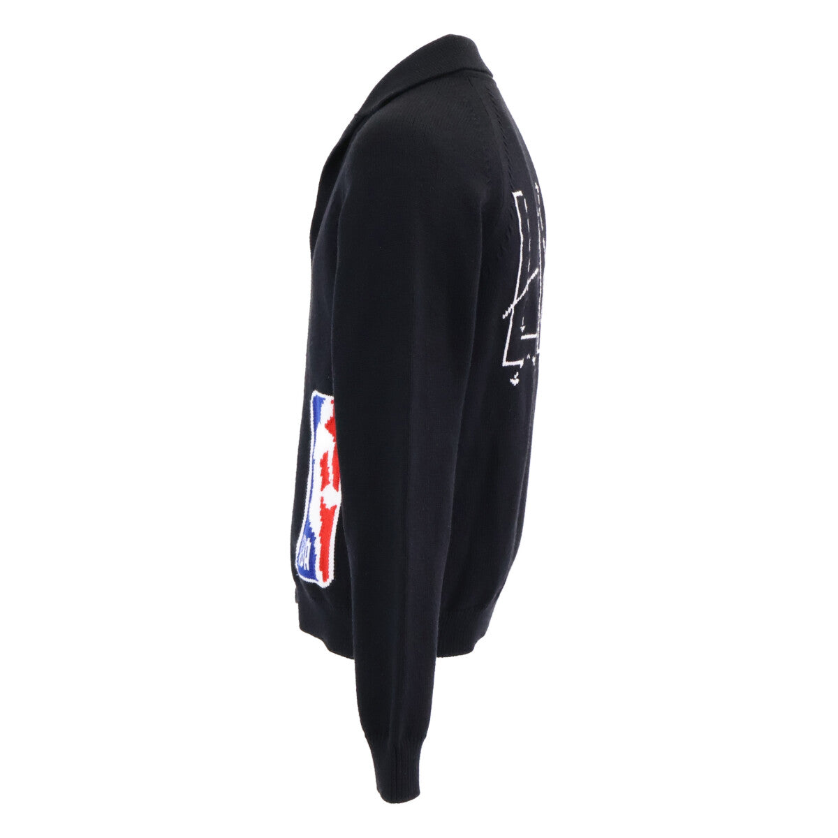 LOUIS VUITTON x NBA Giant Monogram Cardigan Black Size XS