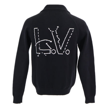 LOUIS VUITTON x NBA Giant Monogram Cardigan Black Size XS