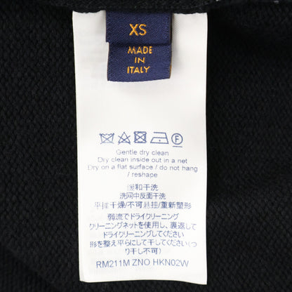 LOUIS VUITTON x NBA Giant Monogram Cardigan Black Size XS