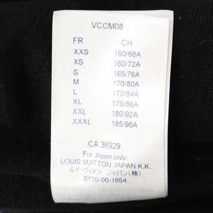 LOUIS VUITTON x NBA Giant Monogram Cardigan Black Size XS
