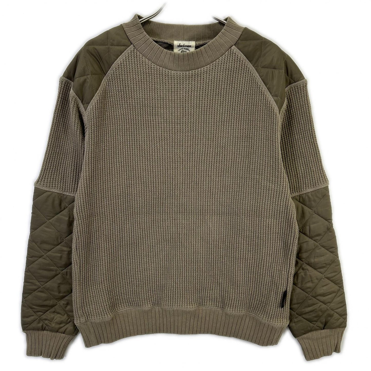 Jackman Khaki x Lavenham Waffle Armored Midneck Size XL