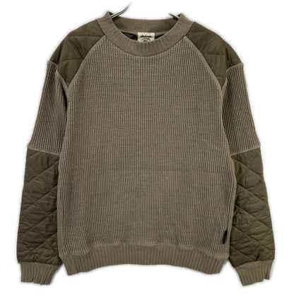 Jackman Khaki x Lavenham Waffle Armored Midneck Size XL