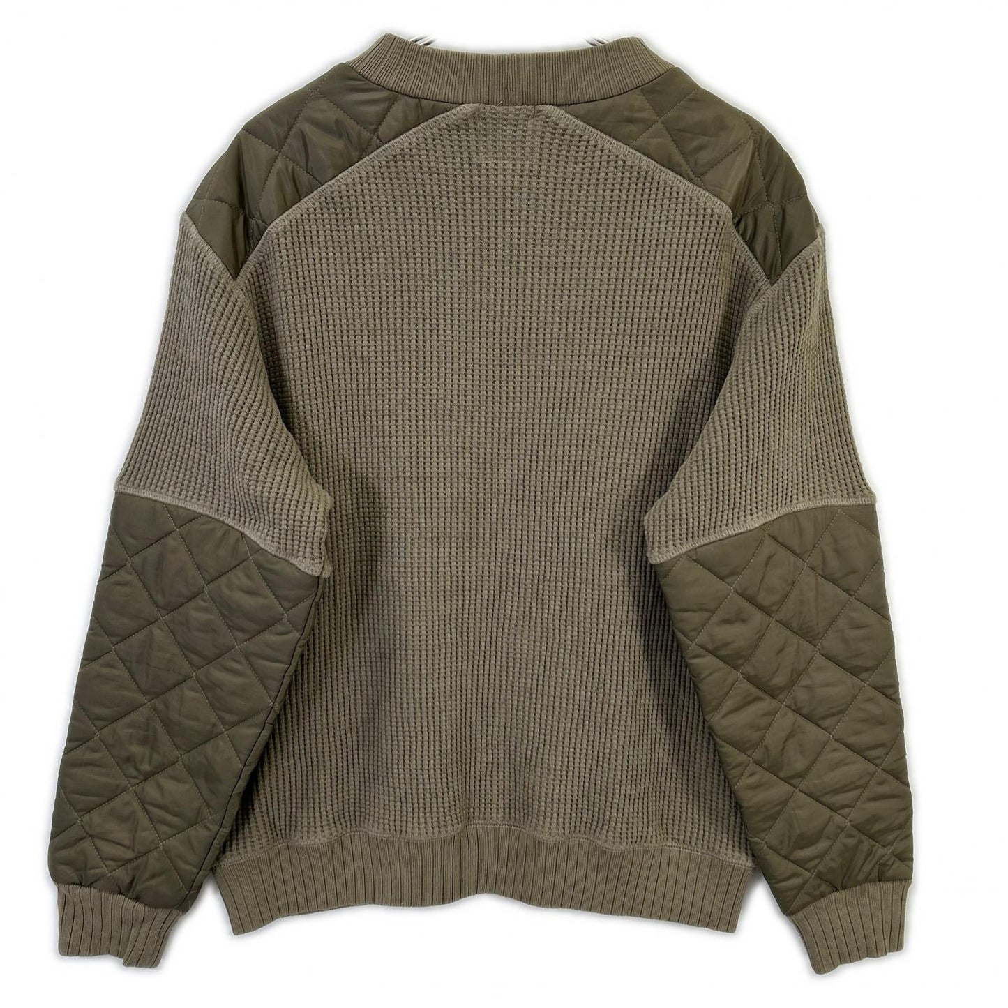 Jackman Khaki x Lavenham Waffle Armored Midneck Size XL