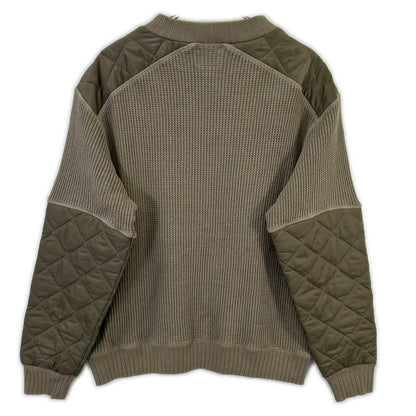 Jackman Khaki x Lavenham Waffle Armored Midneck Size XL