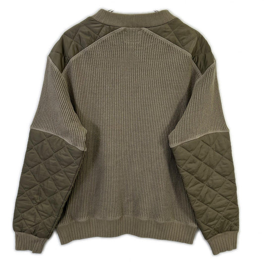Jackman Khaki x Lavenham Waffle Armored Midneck Size XL