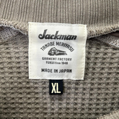 Jackman Khaki x Lavenham Waffle Armored Midneck Size XL