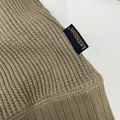Jackman Khaki x Lavenham Waffle Armored Midneck Size XL