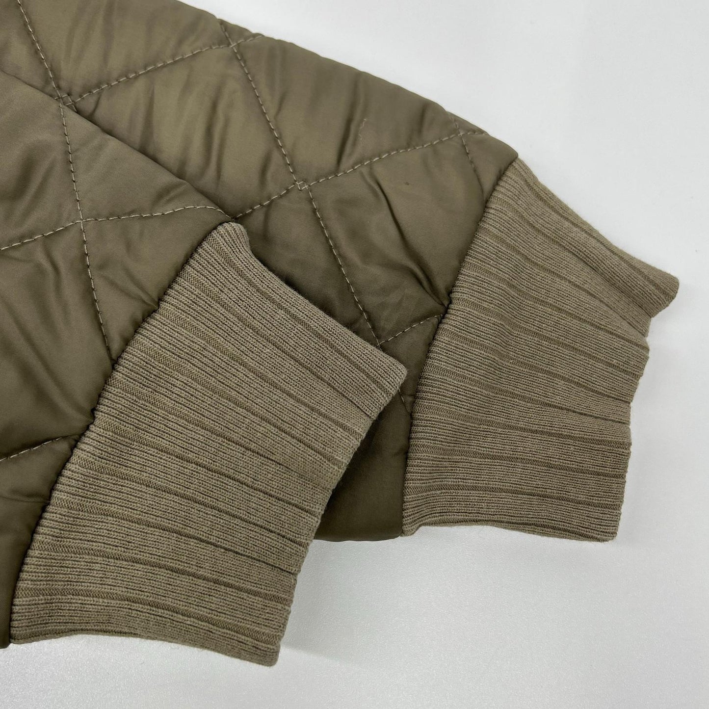 Jackman Khaki x Lavenham Waffle Armored Midneck Size XL