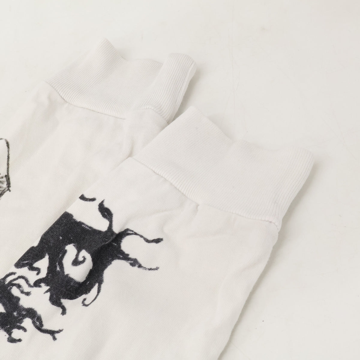 BALENCIAGA 23 Vintage DIY Metal Logo T-Shirt White Size L