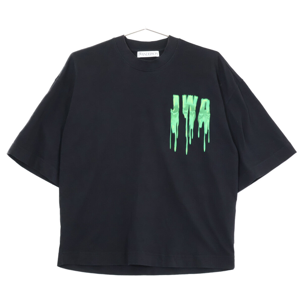 J.W.Anderson Black Slime Logo T-Shirt Size XXS