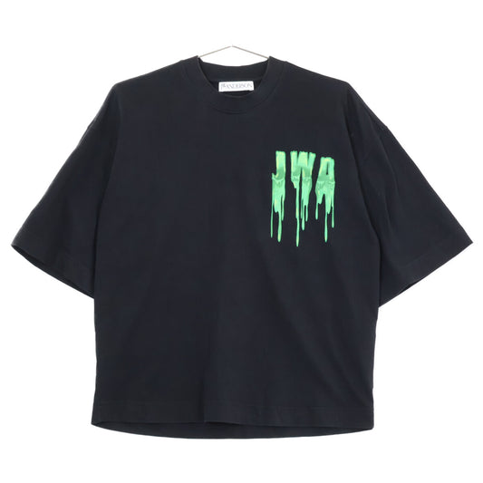 J.W.Anderson Black Slime Logo T-Shirt Size XXS