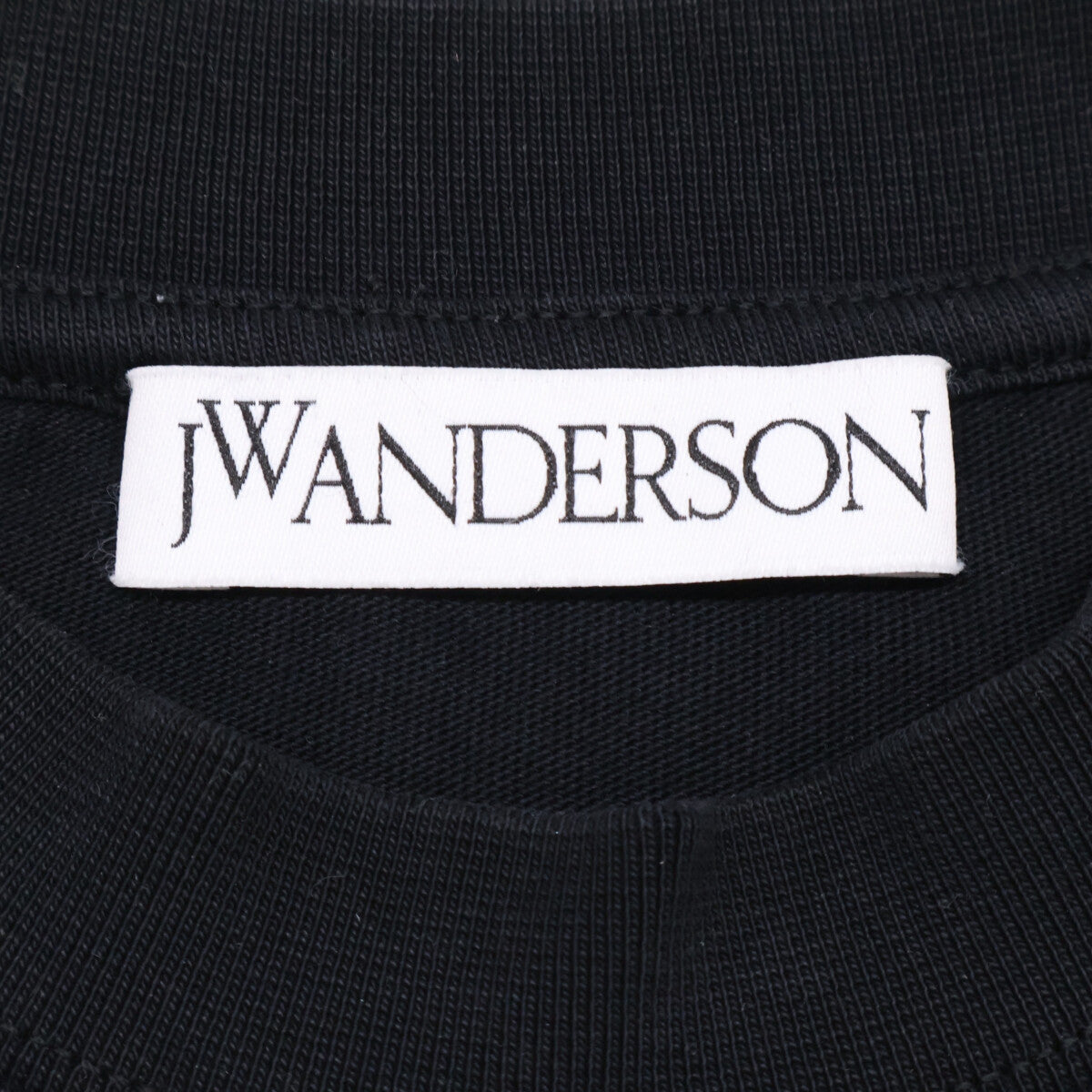 J.W.Anderson Black Slime Logo T-Shirt Size XXS
