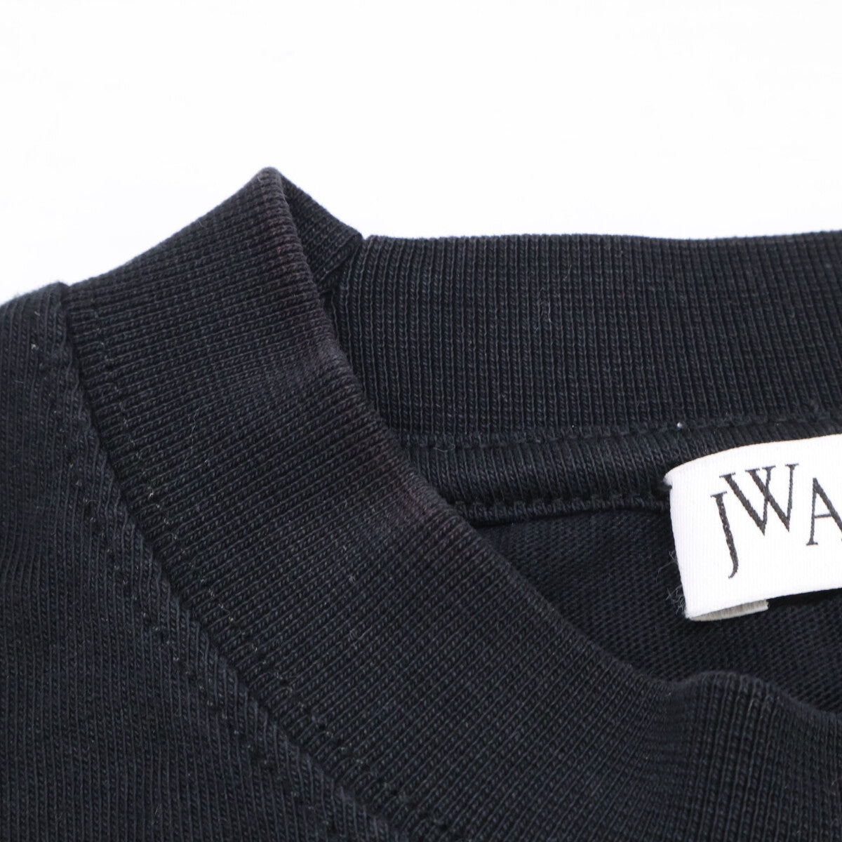 J.W.Anderson Black Slime Logo T-Shirt Size XXS