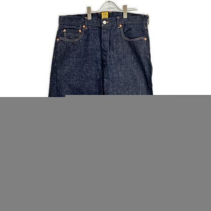 THE BLUEST OVERALLS Indigo TT Denim Pants Size 38