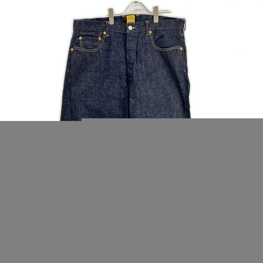THE BLUEST OVERALLS Indigo TT Denim Pants Size 38