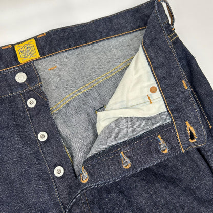 THE BLUEST OVERALLS Indigo TT Denim Pants Size 38