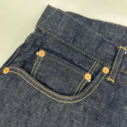 THE BLUEST OVERALLS Indigo TT Denim Pants Size 38