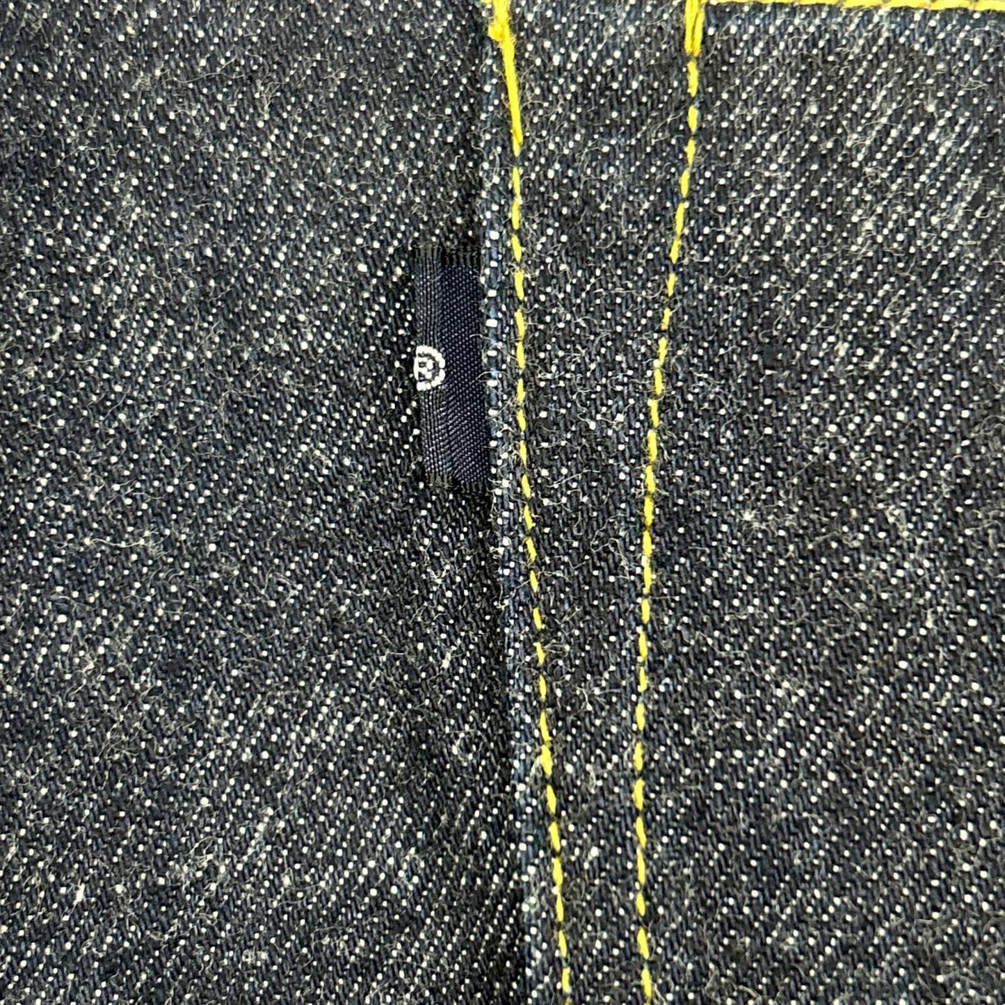 THE BLUEST OVERALLS Indigo TT Denim Pants Size 38