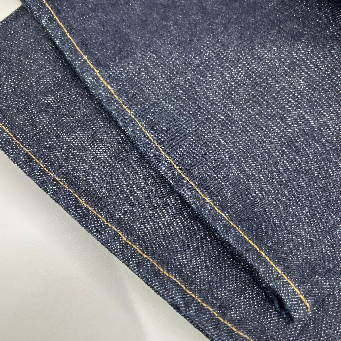 THE BLUEST OVERALLS Indigo TT Denim Pants Size 38