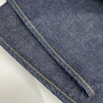 THE BLUEST OVERALLS Indigo TT Denim Pants Size 38