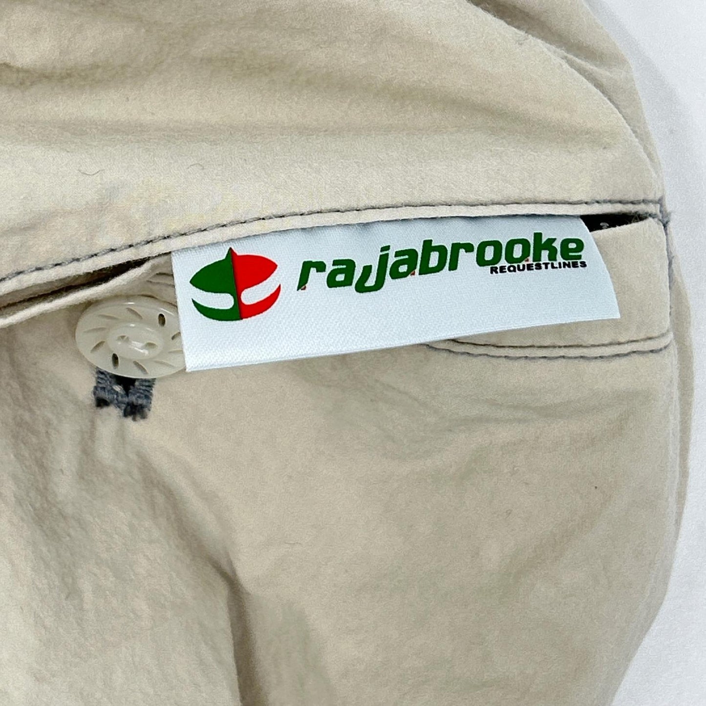 rajabrooke RB-7-006 Beige Cotton Chino Pants