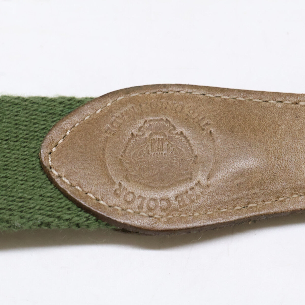 UNION TCL00102 The Type Belt Olive Size L/XL