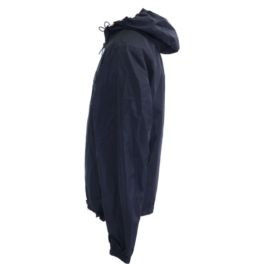 BURBERRY Nova Check Reversible Hoodie Jacket Black Size M