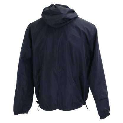 BURBERRY Nova Check Reversible Hoodie Jacket Black Size M