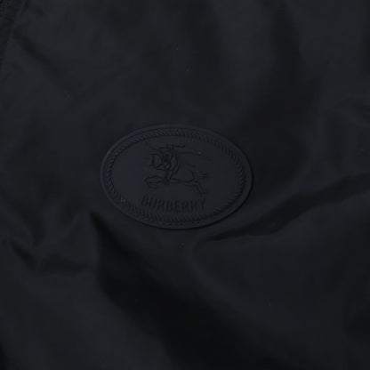 BURBERRY Nova Check Reversible Hoodie Jacket Black Size M