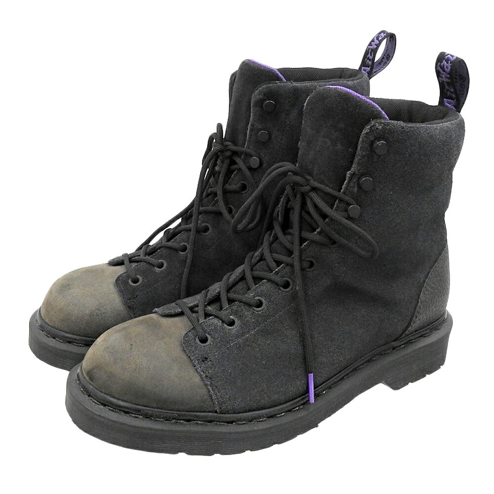 THE NORTH FACE PURPLE LABEL Black 9-Hole Boots Size 8(UK)