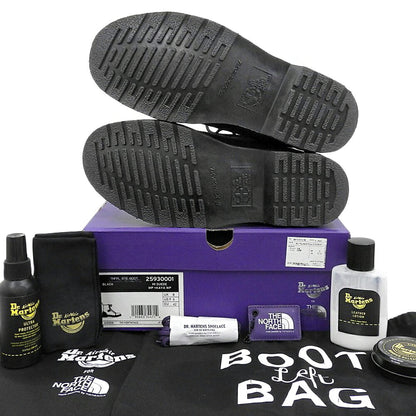 THE NORTH FACE PURPLE LABEL Black 9-Hole Boots Size 8(UK)