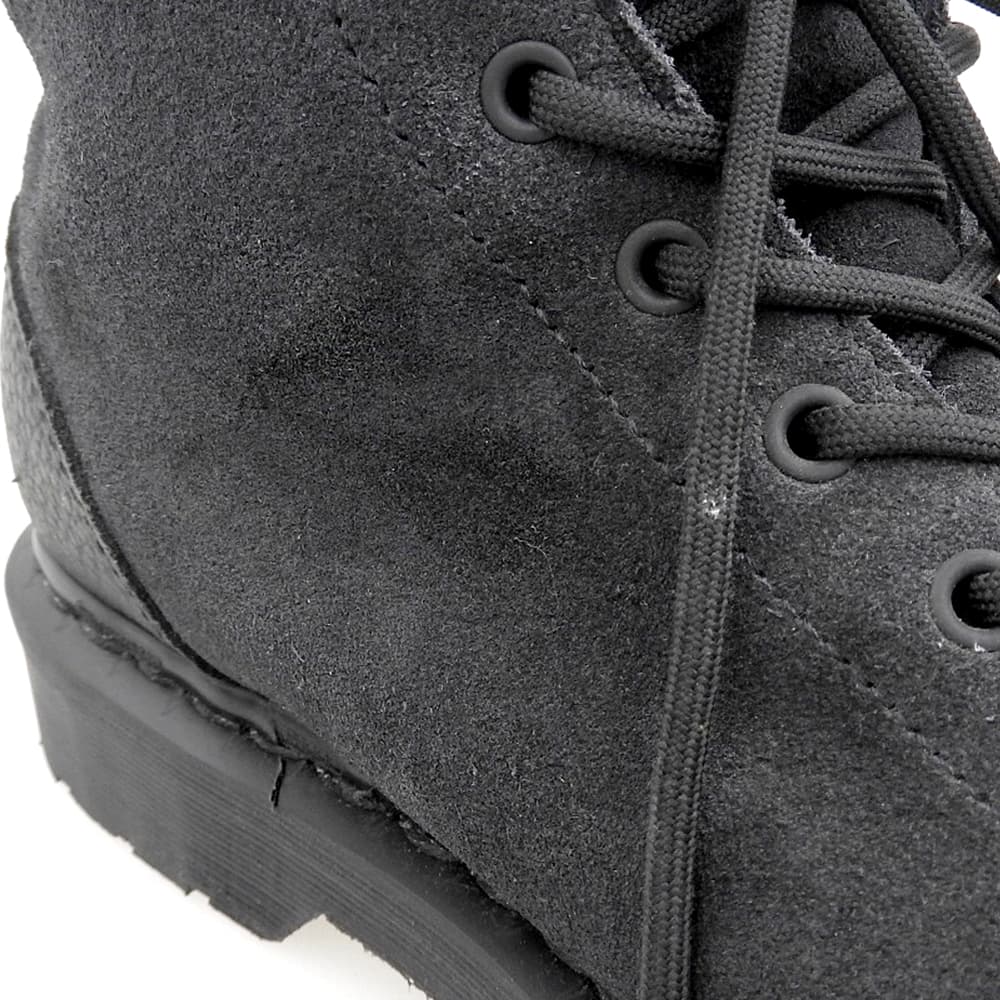 THE NORTH FACE PURPLE LABEL Black 9-Hole Boots Size 8(UK)