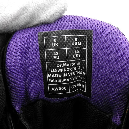 THE NORTH FACE PURPLE LABEL Black 9-Hole Boots Size 8(UK)