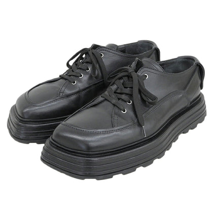 JILSANDER 23SS Square Toe Commando Shoes Black Size EU 41