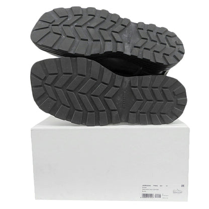 JILSANDER 23SS Square Toe Commando Shoes Black Size EU 41