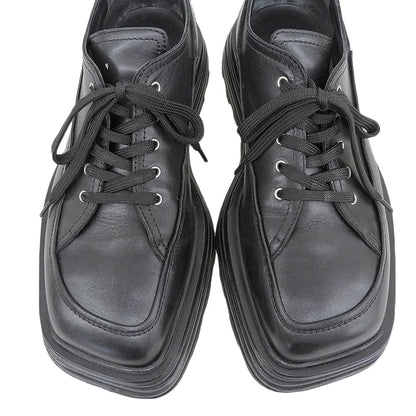 JILSANDER 23SS Square Toe Commando Shoes Black Size EU 41