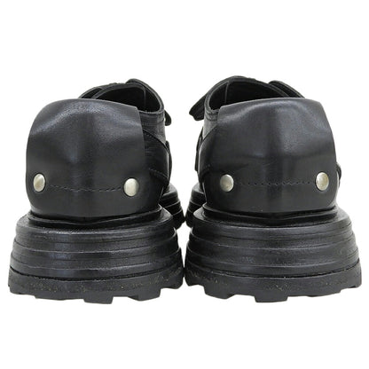 JILSANDER 23SS Square Toe Commando Shoes Black Size EU 41