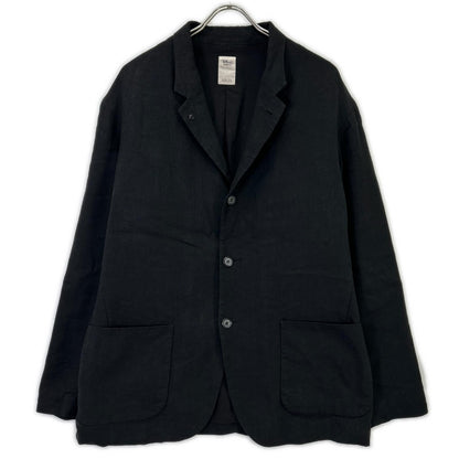 Ron Herman Linen Wool Jacket Black Size M
