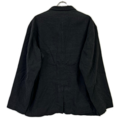 Ron Herman Linen Wool Jacket Black Size M