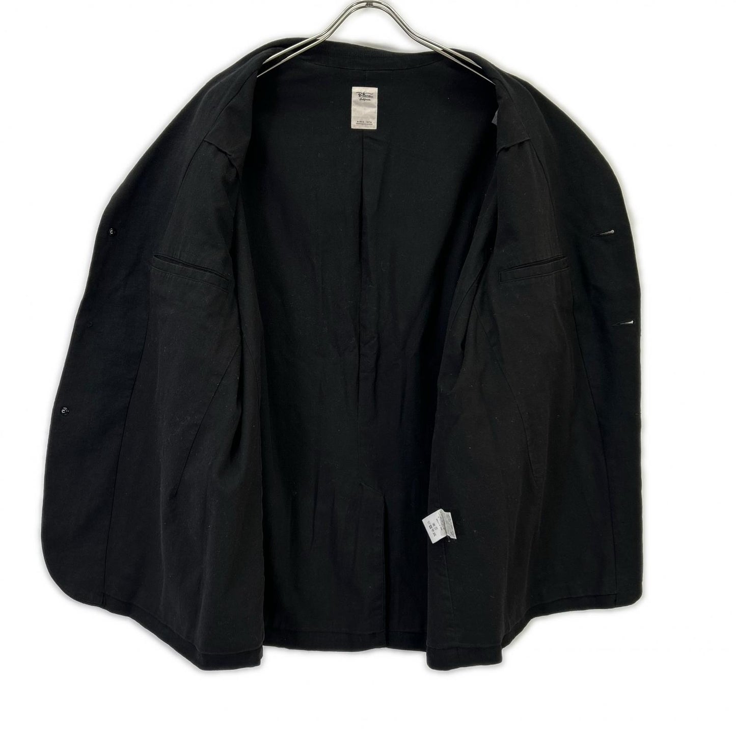Ron Herman Linen Wool Jacket Black Size M